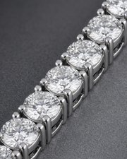 3mm Tennis Chain Necklace For Men