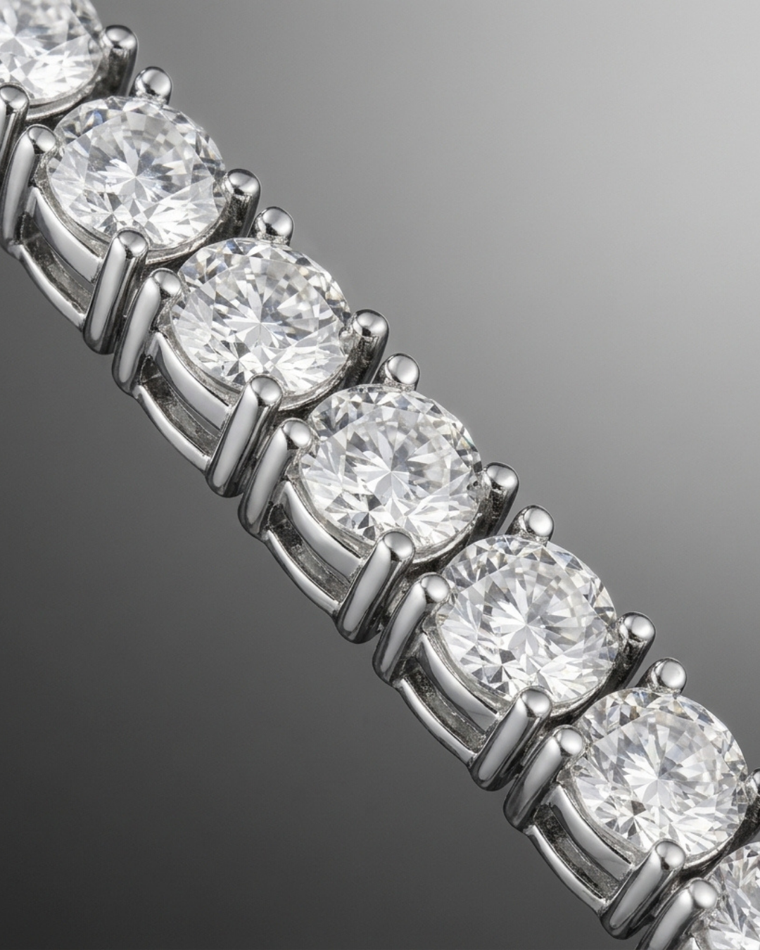 5mm Tennis Chain Necklace For Men