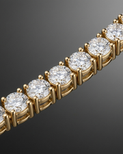 3mm Tennis Chain Necklace For Men
