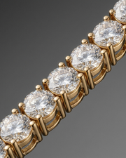 5mm Tennis Chain Necklace For Men