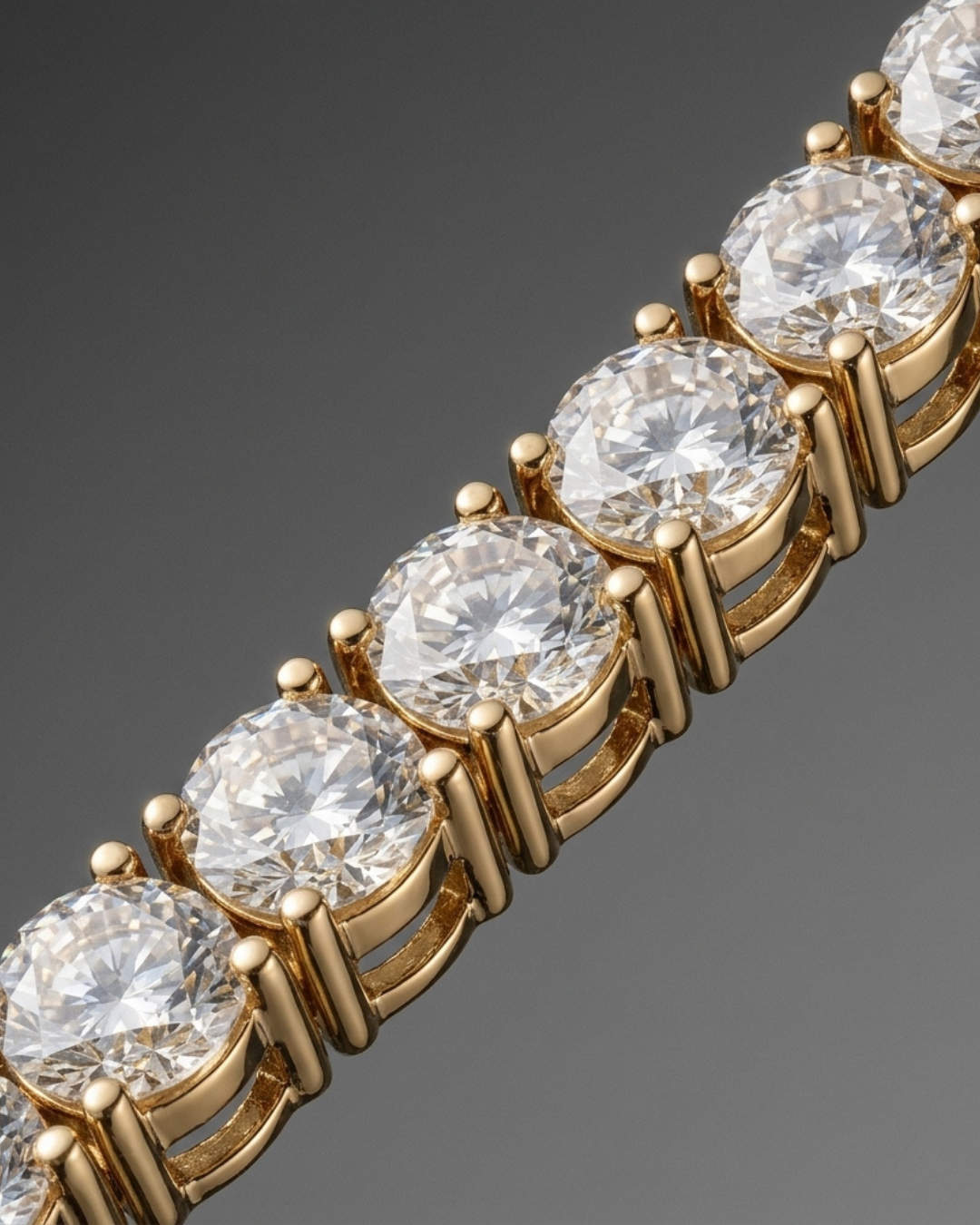 5mm Tennis Chain Necklace For Men