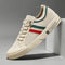 Harrington Oxford | Men’s Retro Stripe Minimalist Sneakers Harrington Oxford