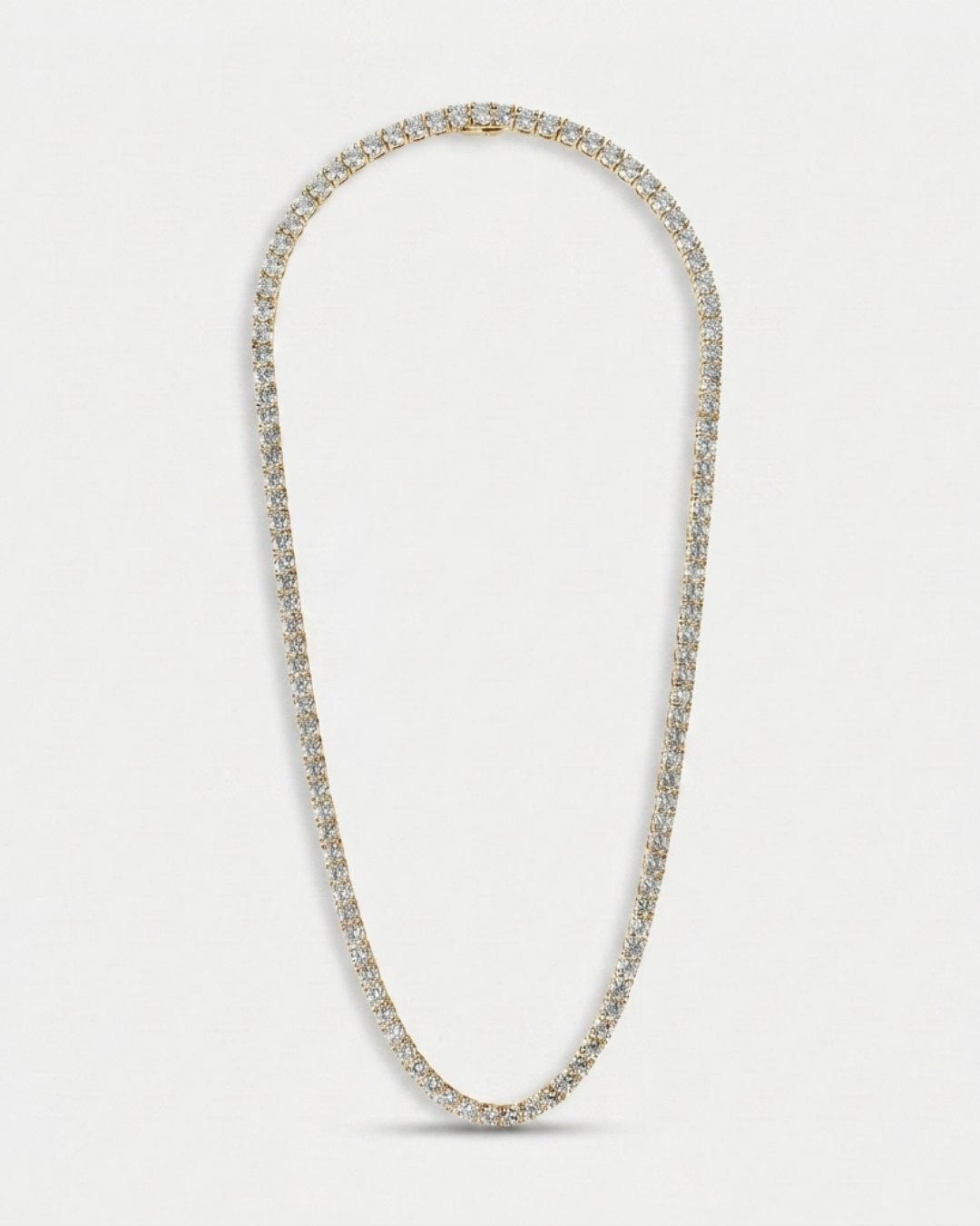5mm Tennis Chain Necklace For Men
