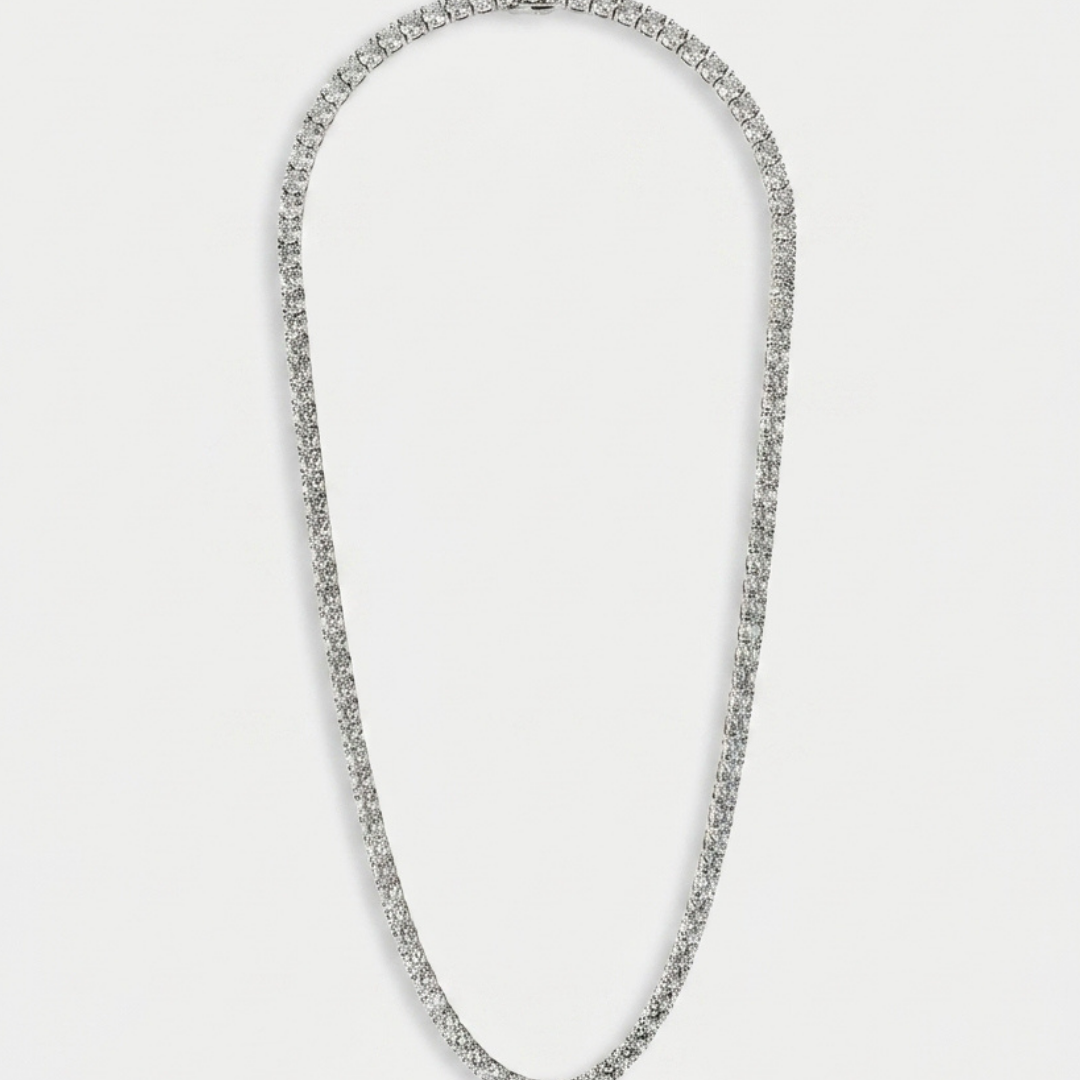 5mm Tennis Chain Necklace For Men