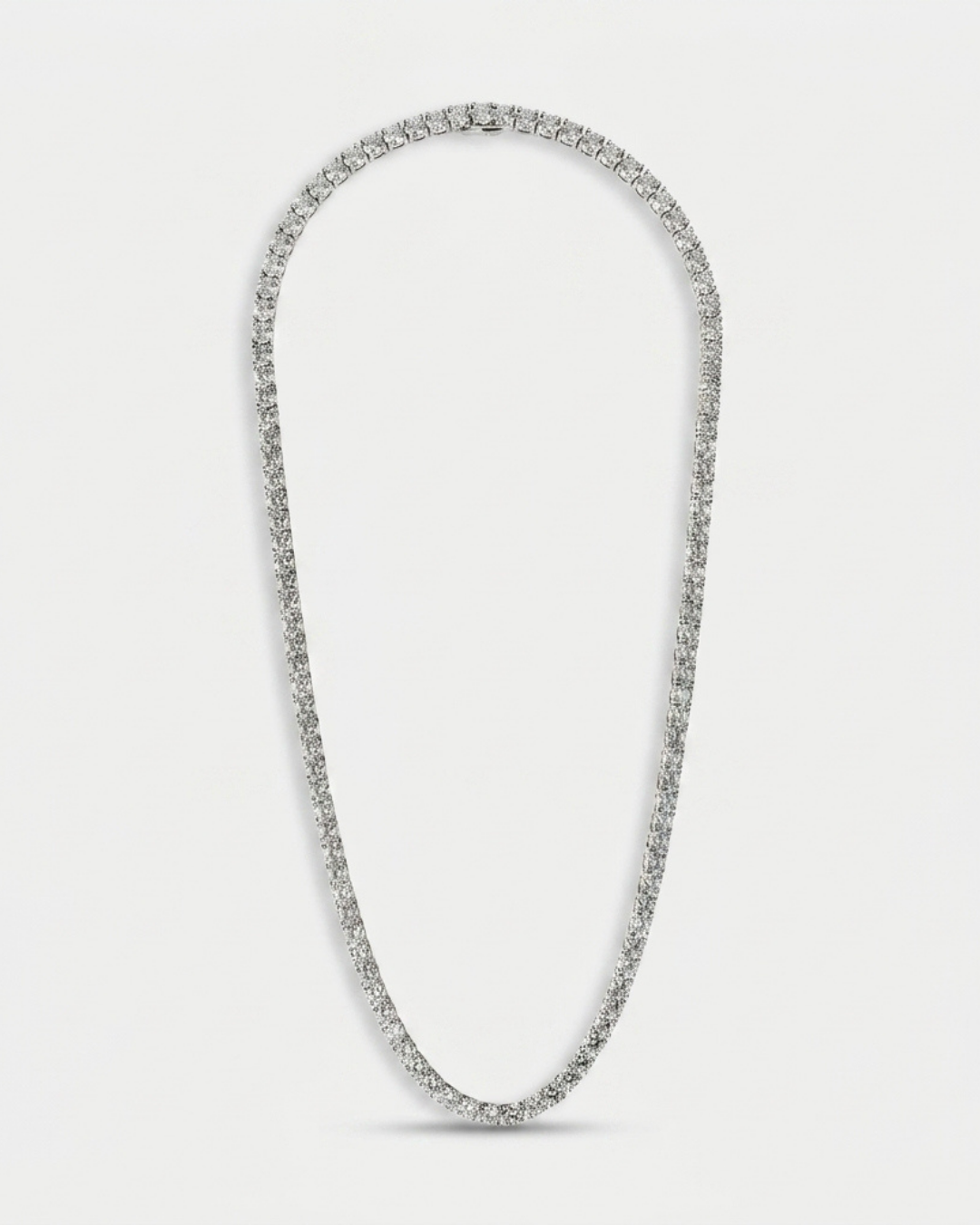 5mm Tennis Chain Necklace For Men
