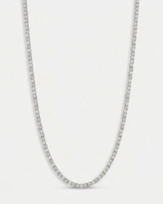 3mm Tennis Chain Necklace For Men