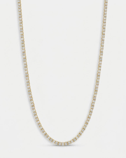 3mm Tennis Chain Necklace For Men