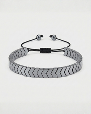 Braided Pattern Bracelet For Men