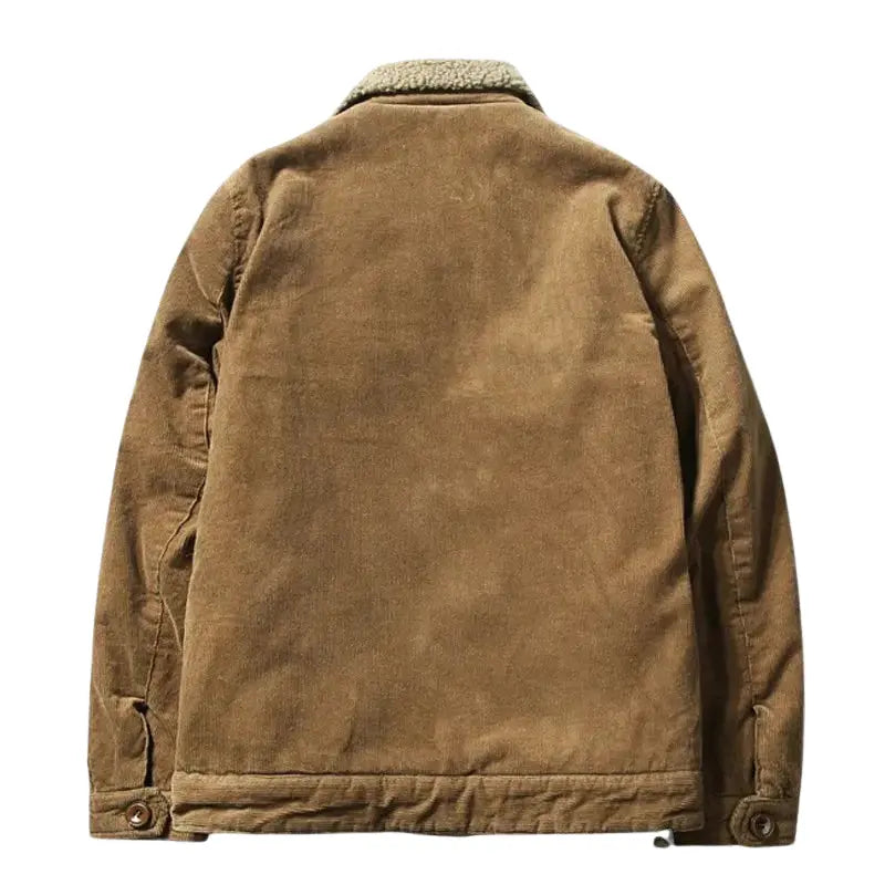 Harrington Oxford | Men’s Corduroy Trucker Jacket Harrington Oxford