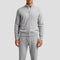 Harrington Oxford | Men's Casual Set Merino Wool Zipper Jacket and Pants Harrington Oxford