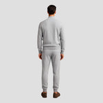Harrington Oxford | Men's Casual Set Merino Wool Zipper Jacket and Pants Harrington Oxford