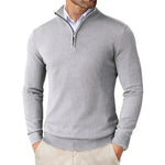 Harrington Oxford | Men's Classic Half-Zip Sweater Harrington Oxford