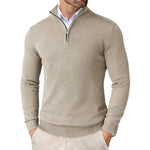 Harrington Oxford | Men's Classic Half-Zip Sweater Harrington Oxford