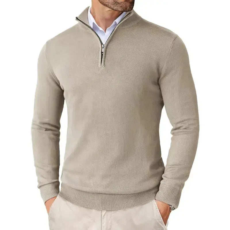 Harrington Oxford | Men's Classic Half-Zip Sweater Harrington Oxford