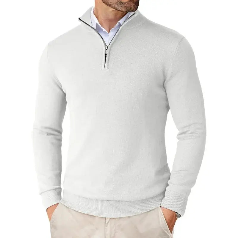 Harrington Oxford | Men's Classic Half-Zip Sweater Harrington Oxford