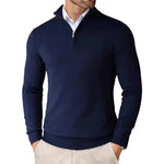 Harrington Oxford | Men's Classic Half-Zip Sweater Harrington Oxford