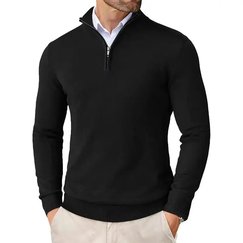 Harrington Oxford | Men's Classic Half-Zip Sweater Harrington Oxford