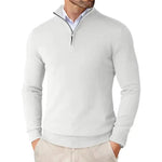Harrington Oxford | Men's Classic Half-Zip Sweater Harrington Oxford