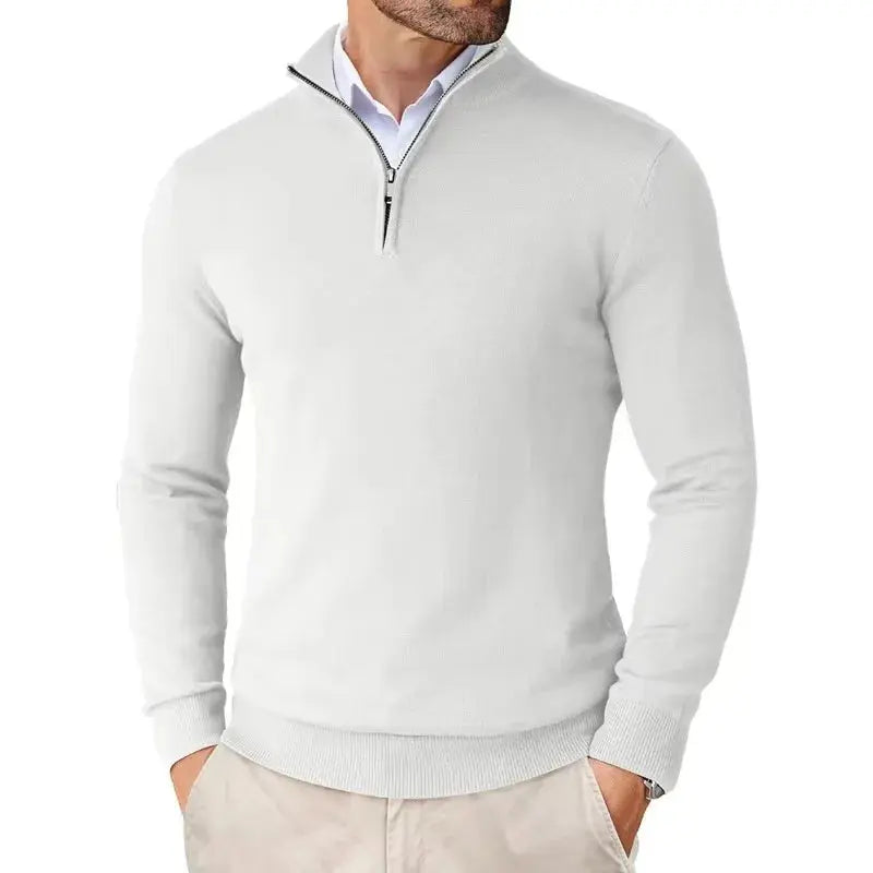 Harrington Oxford | Men's Classic Half-Zip Sweater Harrington Oxford