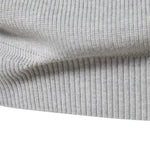 Men's Half Zip Jumper in Wool Blend – Classic Knitted Style Harrington Oxford