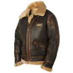 Harrington Oxford | Men’s Fleece-Lined Bomber Jacket with Collar Harrington Oxford