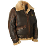 Harrington Oxford | Men’s Fleece-Lined Bomber Jacket with Collar Harrington Oxford