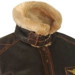 Harrington Oxford | Men’s Fleece-Lined Bomber Jacket with Collar Harrington Oxford