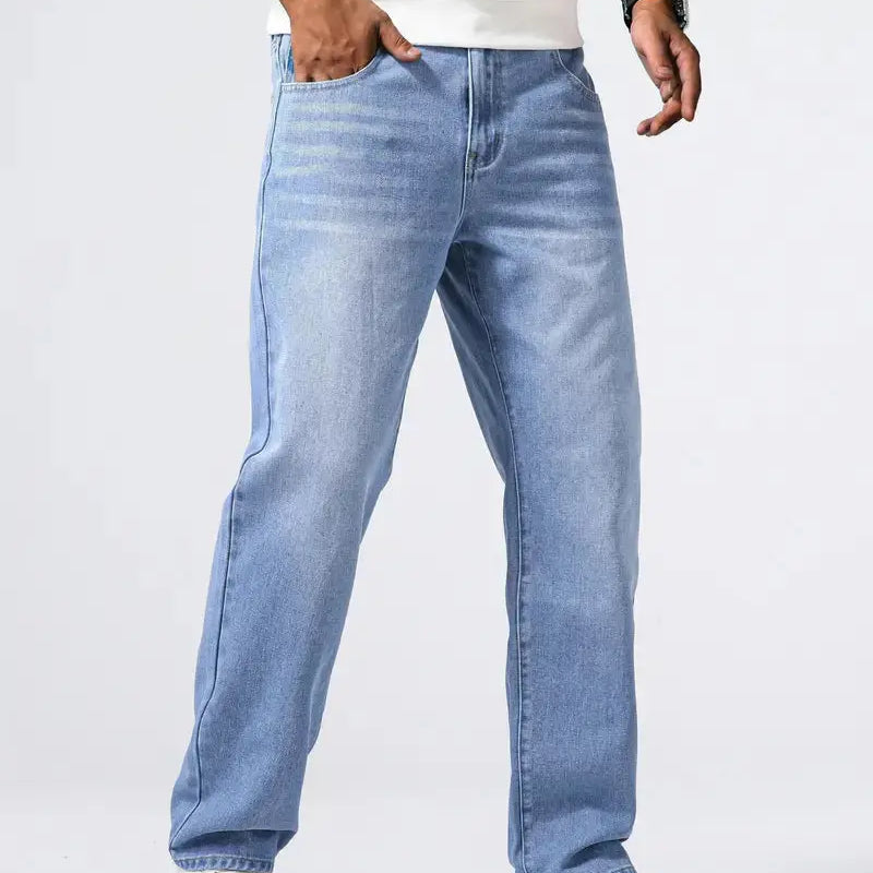 Harrington Oxford | Men's Jeans Stretch Soft Fabric Comfortable Fit Harrington Oxford