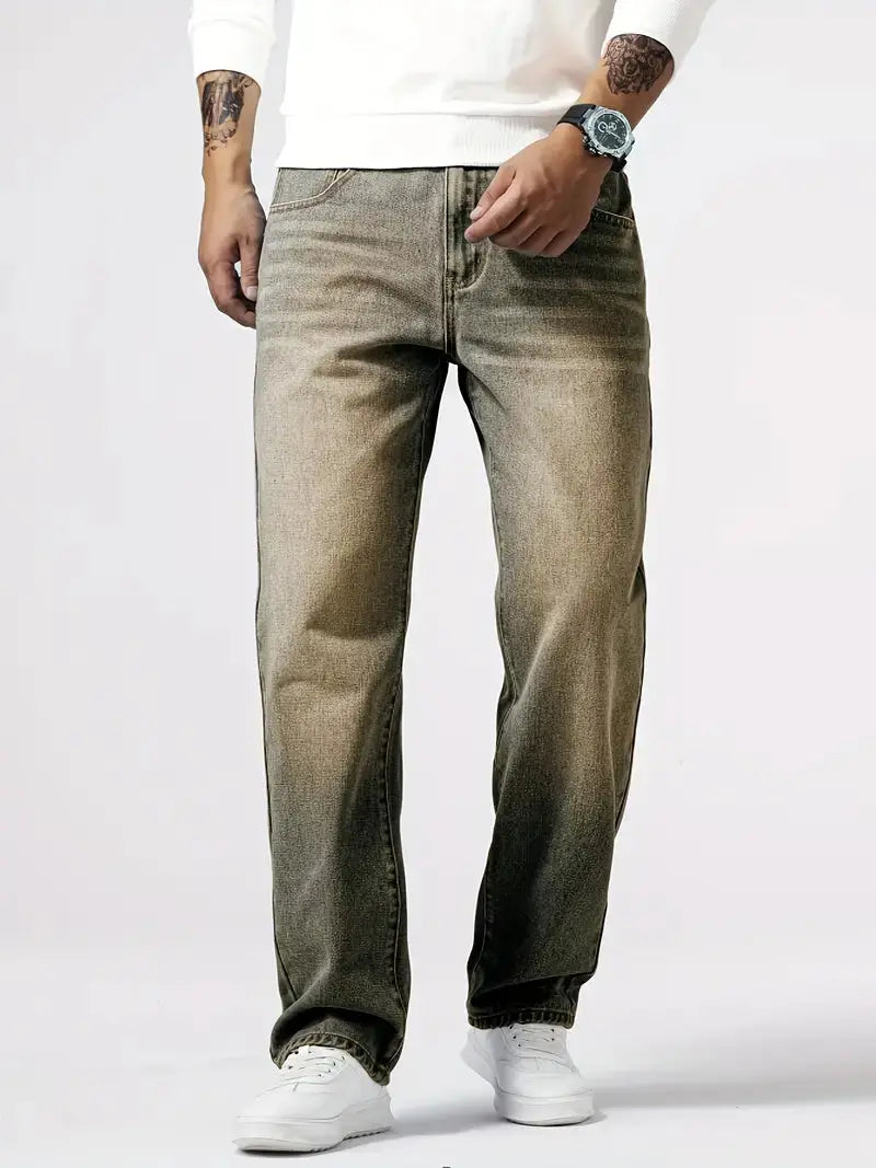 Harrington Oxford | Men's Jeans Stretch Soft Fabric Comfortable Fit Harrington Oxford