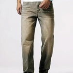 Harrington Oxford | Men's Jeans Stretch Soft Fabric Comfortable Fit Harrington Oxford