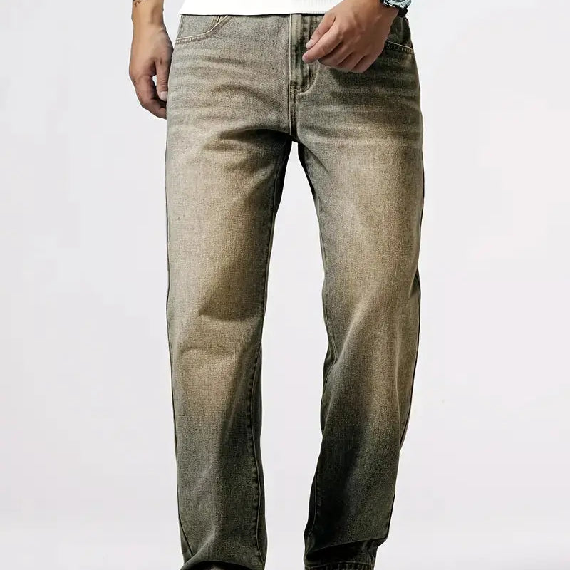 Harrington Oxford | Men's Jeans Stretch Soft Fabric Comfortable Fit Harrington Oxford