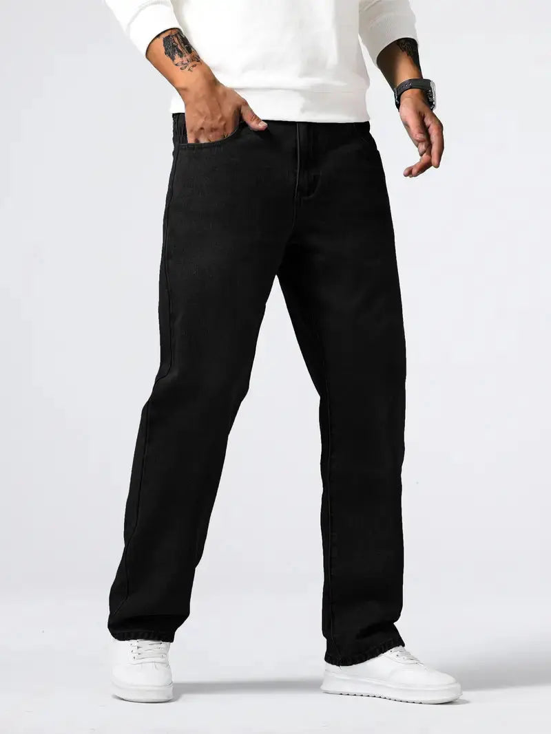 Harrington Oxford | Men's Jeans Stretch Soft Fabric Comfortable Fit Harrington Oxford