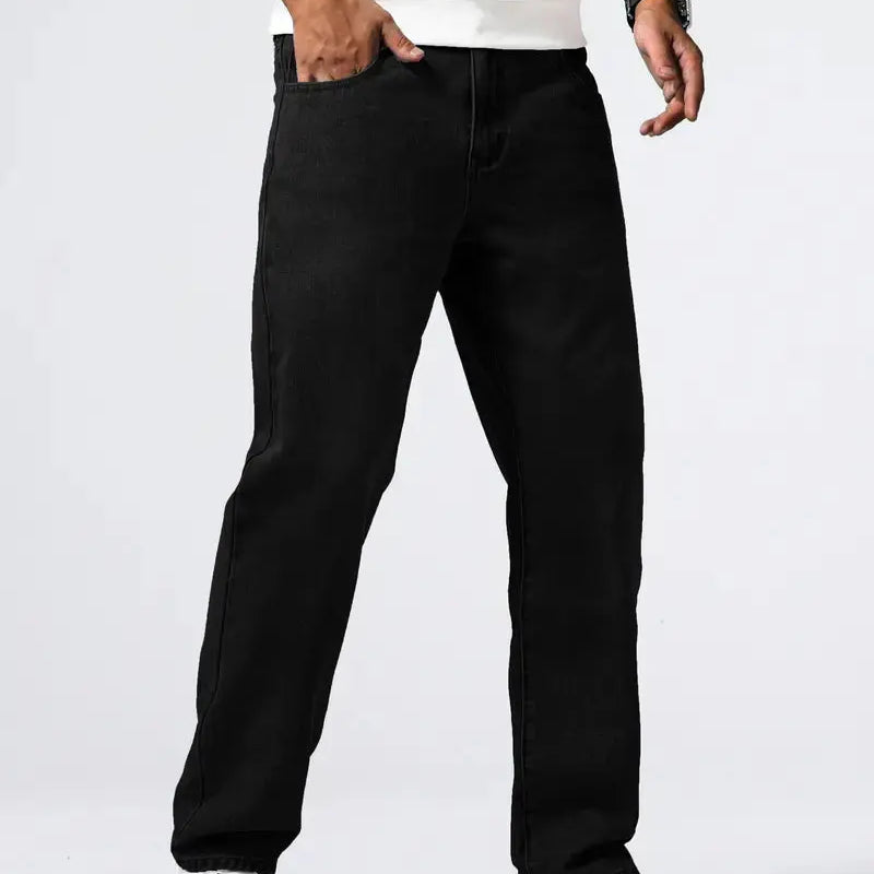 Harrington Oxford | Men's Jeans Stretch Soft Fabric Comfortable Fit Harrington Oxford