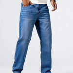 Harrington Oxford | Men's Jeans Stretch Soft Fabric Comfortable Fit Harrington Oxford