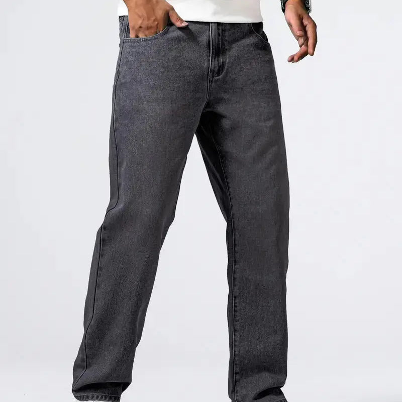 Harrington Oxford | Men's Jeans Stretch Soft Fabric Comfortable Fit Harrington Oxford