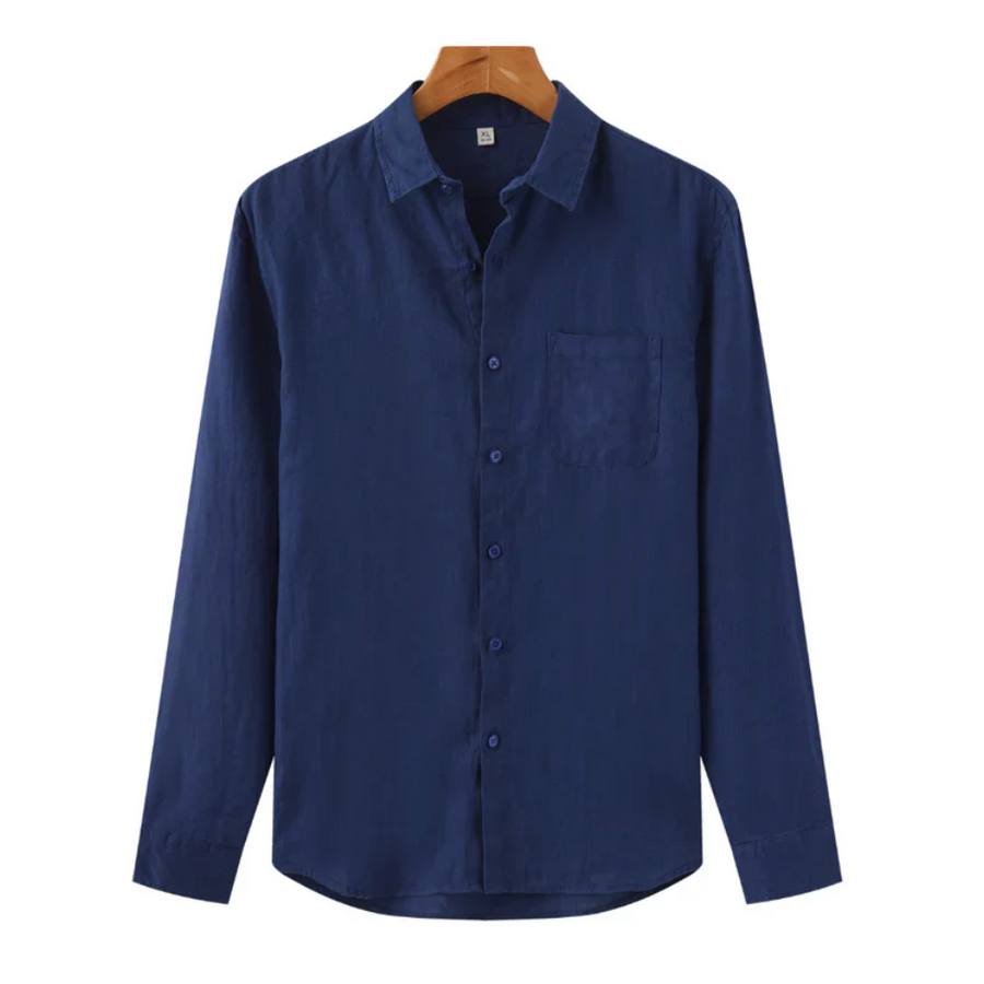 HARRINGTON OXFORD | LONG-SLEEVE SHIRT FOR MEN