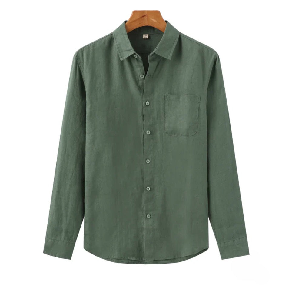 HARRINGTON OXFORD | LONG-SLEEVE SHIRT FOR MEN
