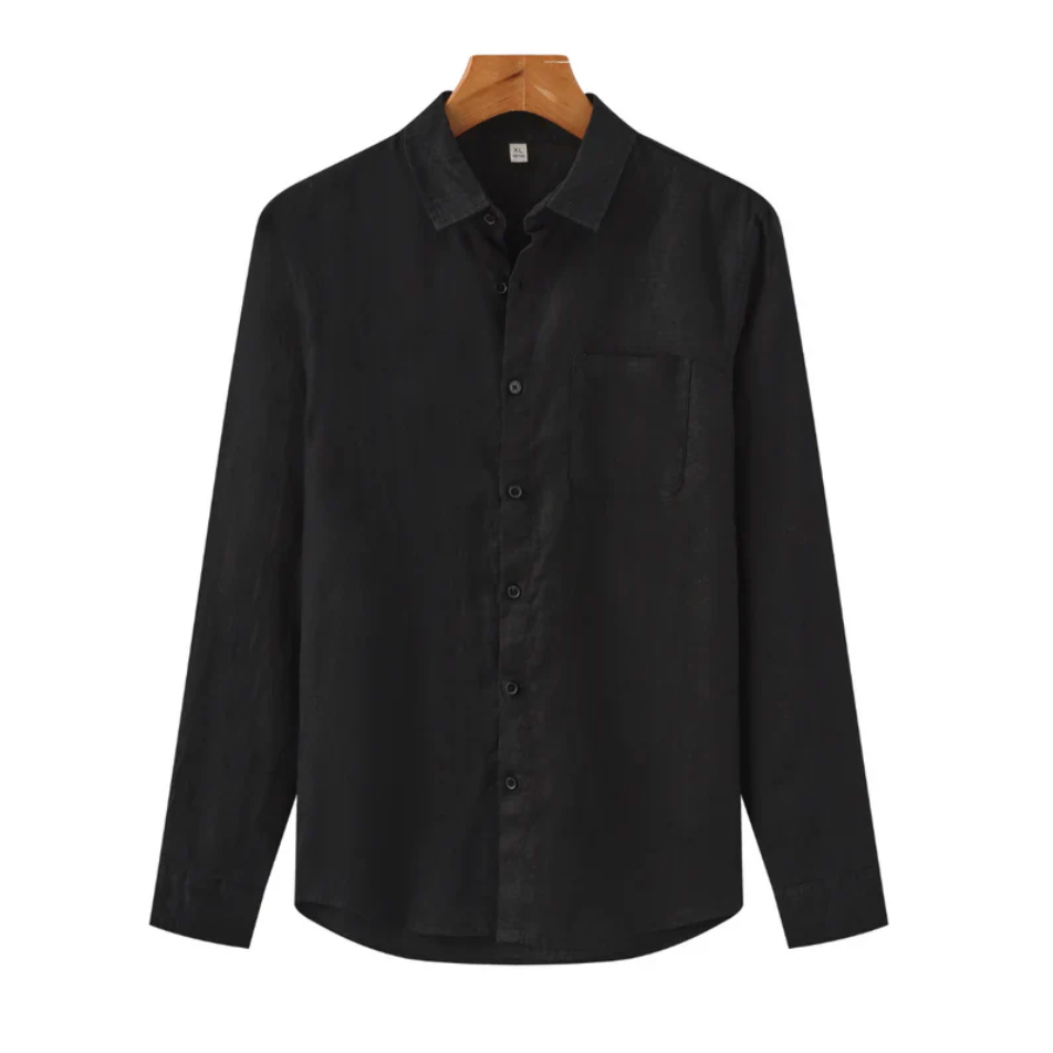 HARRINGTON OXFORD | LONG-SLEEVE SHIRT FOR MEN