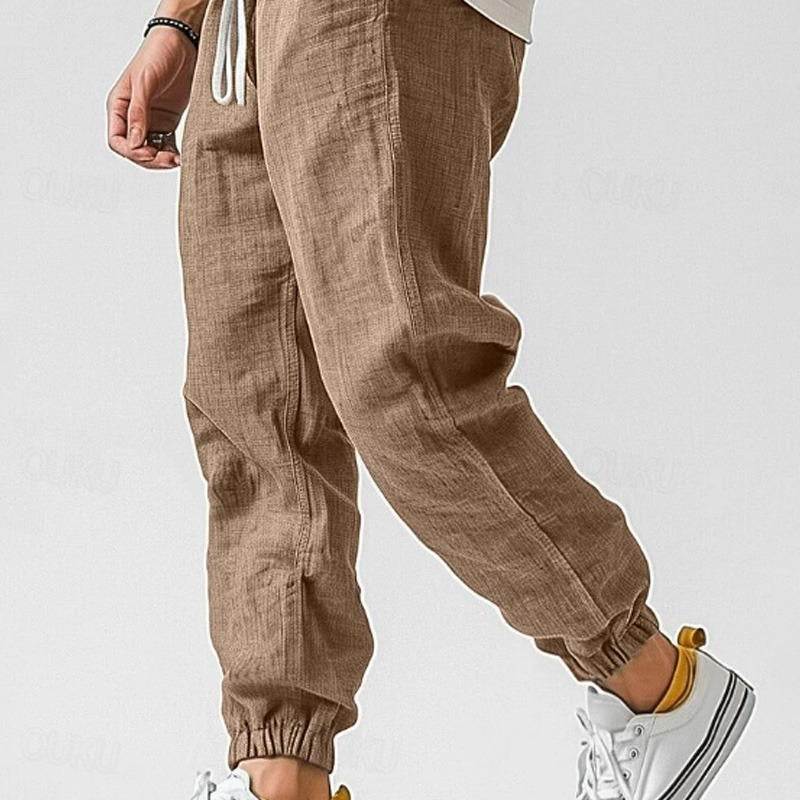 HARRINGTON OXFORD | LINEN PANTS FOR MEN