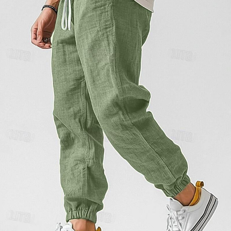 HARRINGTON OXFORD | LINEN PANTS FOR MEN