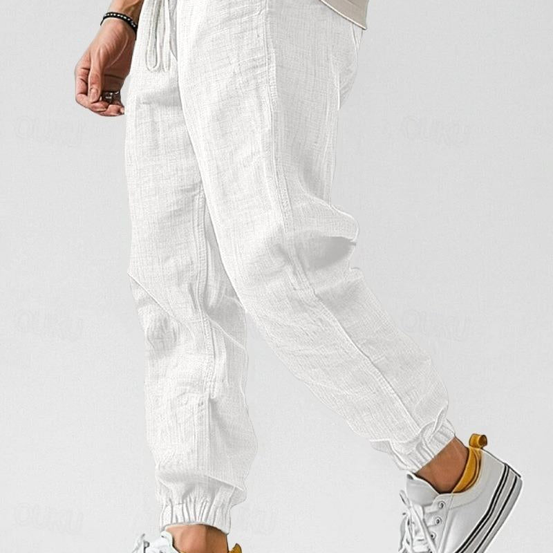 HARRINGTON OXFORD | LINEN PANTS FOR MEN