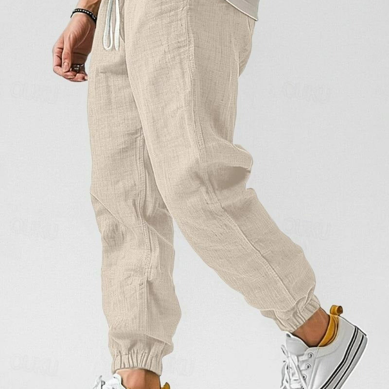HARRINGTON OXFORD | LINEN PANTS FOR MEN
