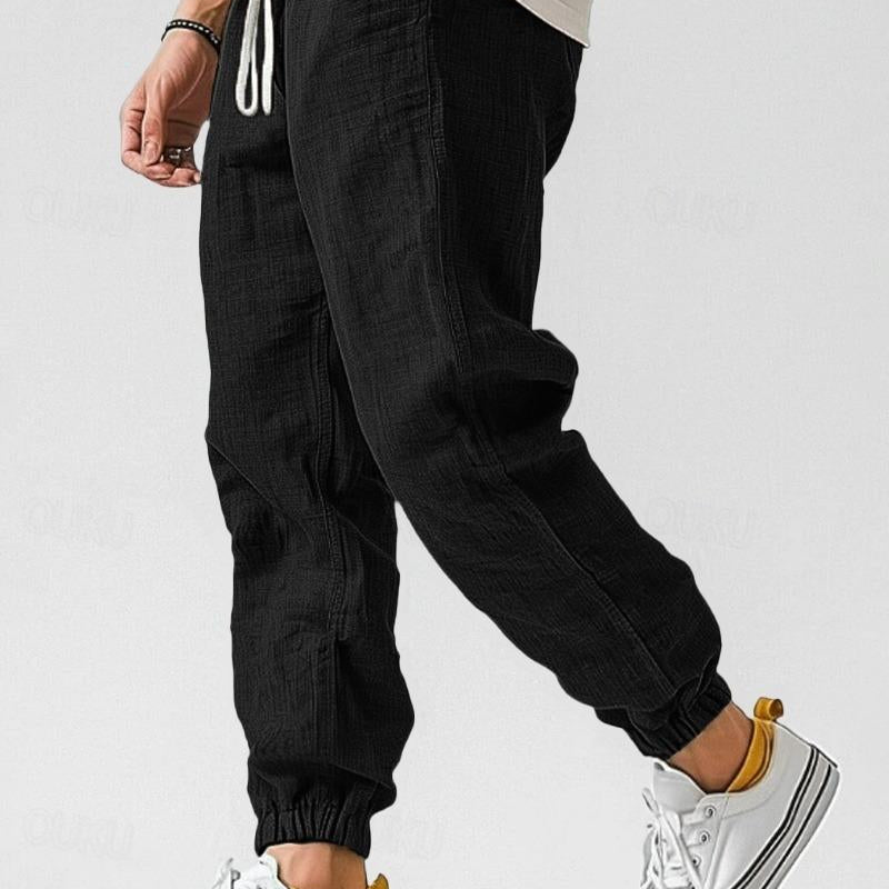 HARRINGTON OXFORD | LINEN PANTS FOR MEN