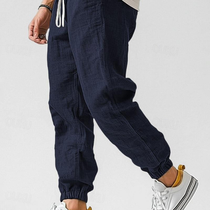 HARRINGTON OXFORD | LINEN PANTS FOR MEN