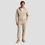 Harrington Oxford | Men's Loungewear Set Wool Zipped Hoodie Jogger Pants Harrington Oxford