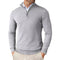 Harrington Oxford | Men's Slim Fit Quarter Zip Sweater Harrington Oxford