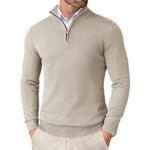 Harrington Oxford | Men's Slim Fit Quarter Zip Sweater Harrington Oxford