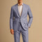 Harrington Oxford | Men's Slim Fit Suit Lightweight Two Piece for Weddings and Formal Events Harrington Oxford