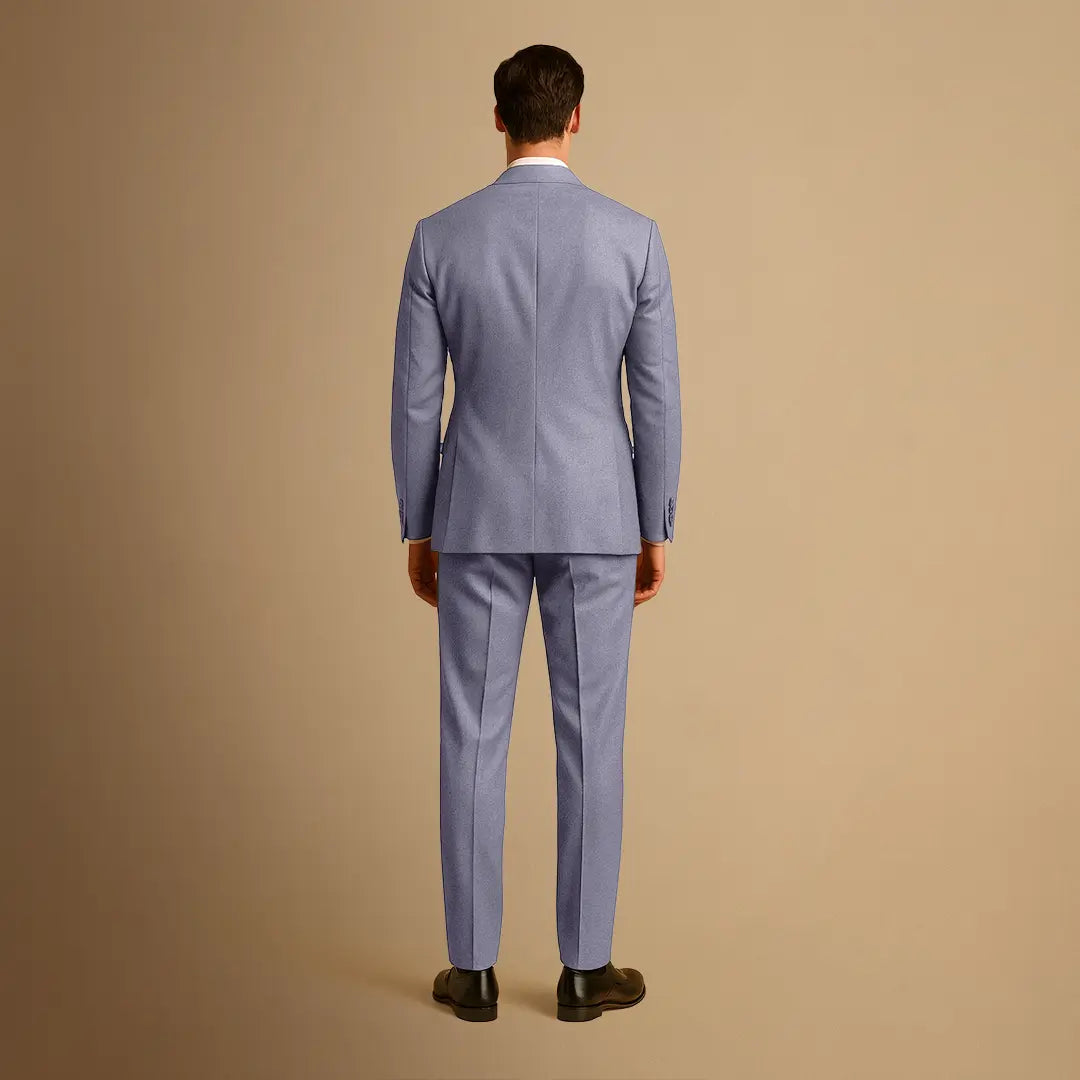 Harrington Oxford | Men's Slim Fit Suit Lightweight Two Piece for Weddings and Formal Events Harrington Oxford