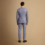 Harrington Oxford | Men's Slim Fit Suit Lightweight Two Piece for Weddings and Formal Events Harrington Oxford